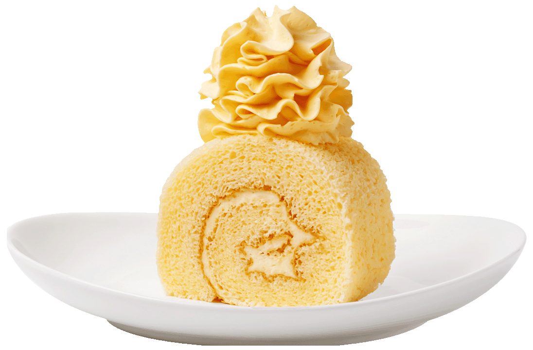 Pastry with whipped puff